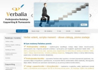 Verbalia teksty pisane na zamówienie