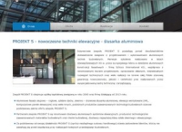 www.projekts.net Ślusarka aluminiowa Warszawa