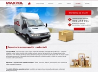 Przeprowadzki Warszawa tanio Makpol