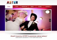 Bal sylwestrowy, studniówka Zespół Muzyczny Aster