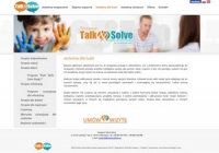 Psychoterapeuta dziecięcy Talk and Solve
