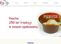 Pascha w formie batonów lub kubeczków