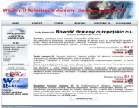 Rejestracja domen, transfer i obsluga Warszawa