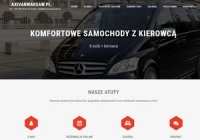 TaxiVanWarsaw.pl  limuzyny i busy z kierowcą