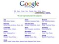 Google, Katalog WWW - World/Polska